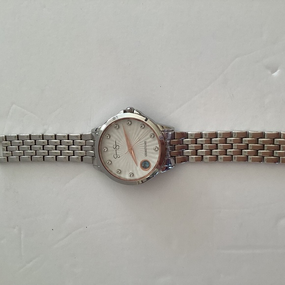 Jessica Simpson watch blue gemstone - Picture 3 of 4